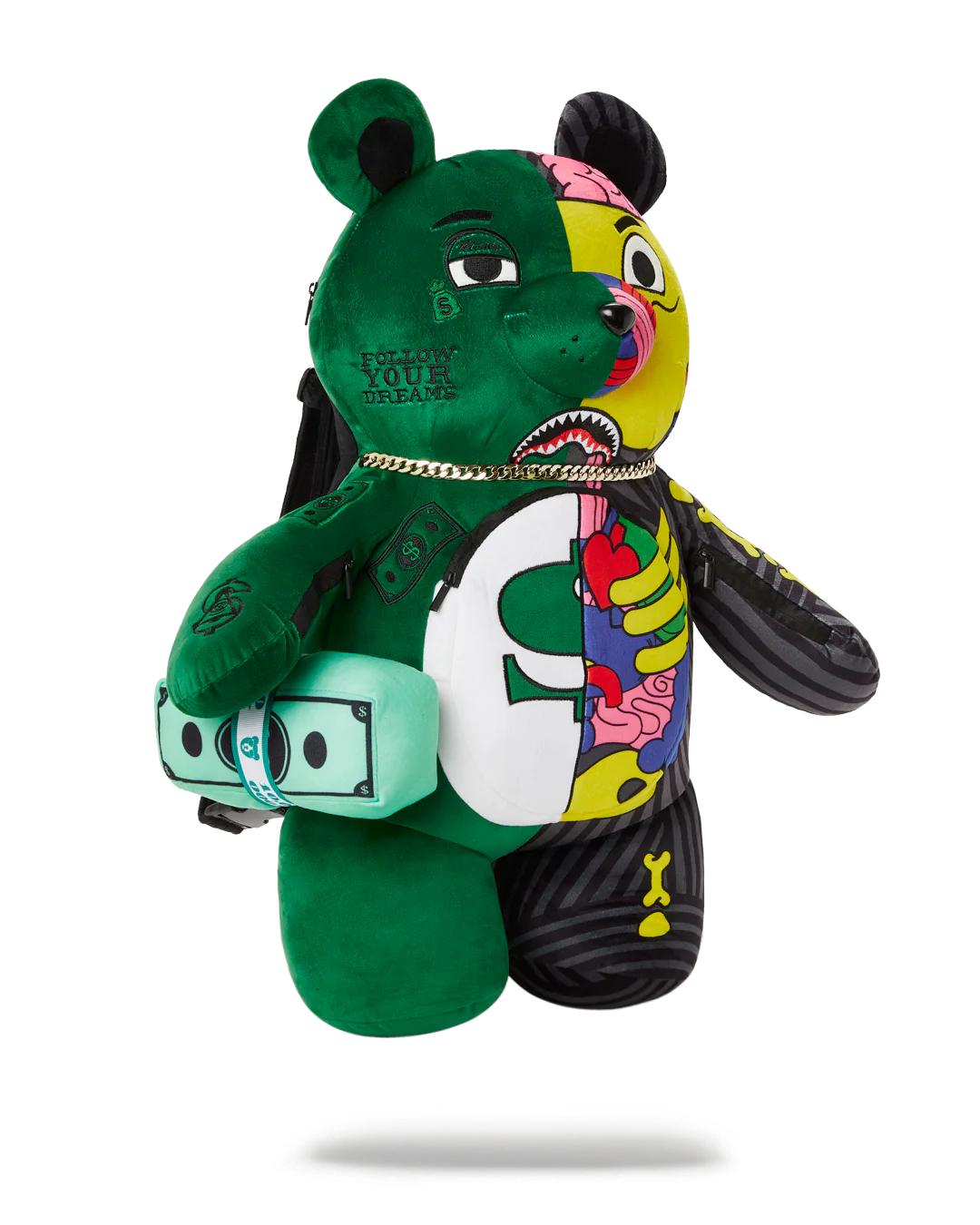 Sprayground YOUNG X-RAY MONEYBEAR TEDDYBEAR BACKPACK