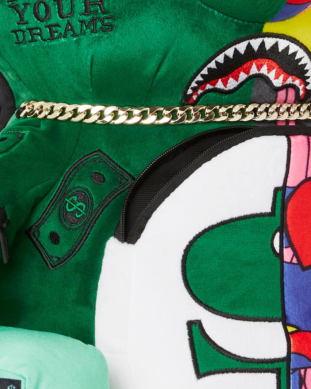 Sprayground YOUNG X-RAY MONEYBEAR TEDDYBEAR BACKPACK