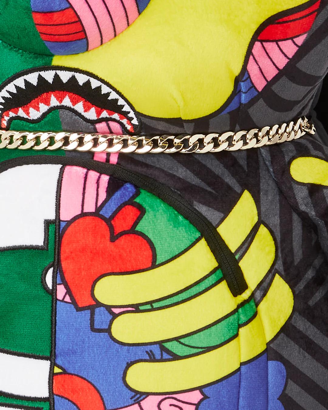 Sprayground YOUNG X-RAY MONEYBEAR TEDDYBEAR BACKPACK