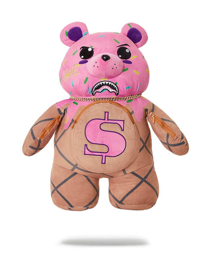 Sprayground I SCREAM MONEYBEAR TEDDYBEAR BACKPACK
