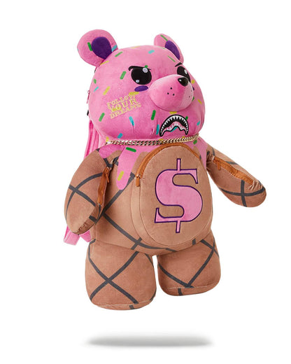 Sprayground I SCREAM MONEYBEAR TEDDYBEAR BACKPACK