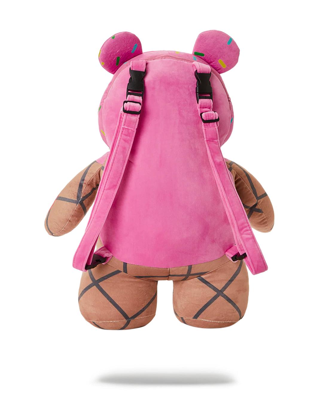 Sprayground I SCREAM MONEYBEAR TEDDYBEAR BACKPACK