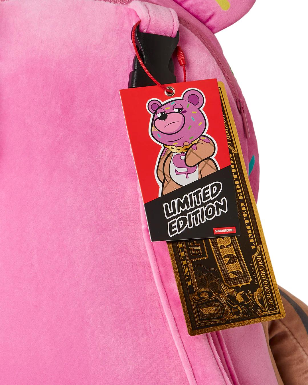Sprayground I SCREAM MONEYBEAR TEDDYBEAR BACKPACK