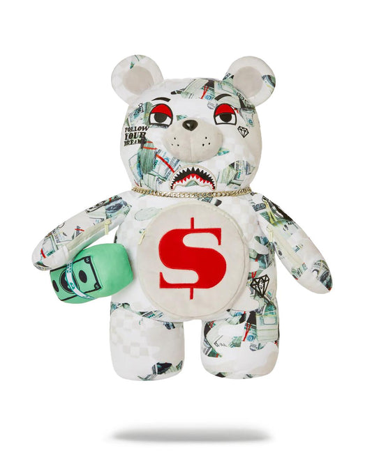 Sprayground FEROCIOU$ MONEYBEAR TEDDYBEAR BACKPACK
