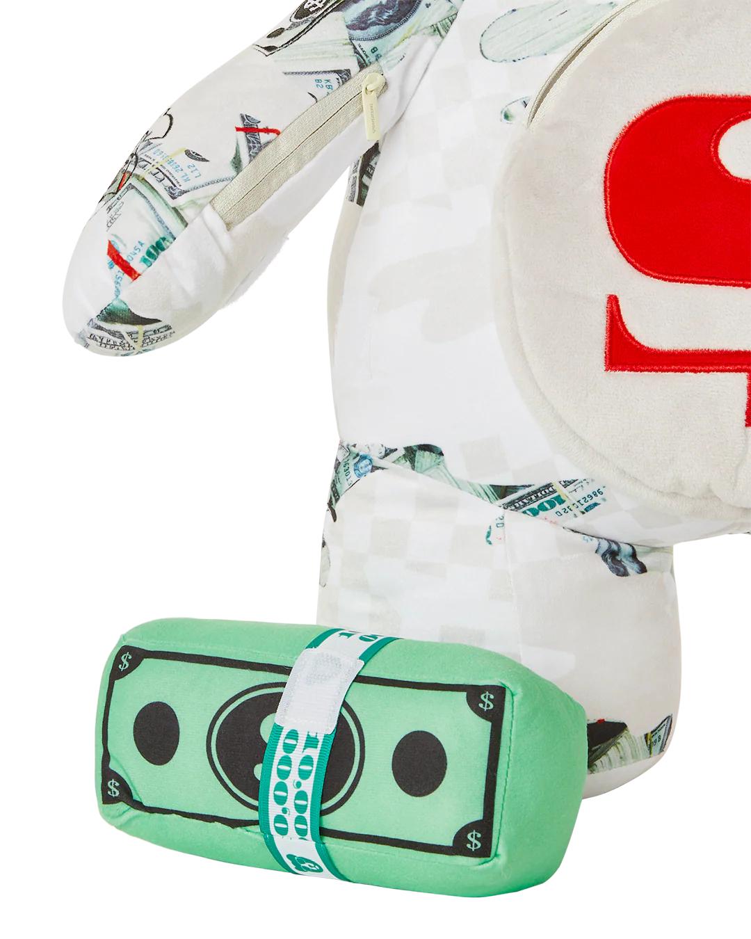 Sprayground FEROCIOU$ MONEYBEAR TEDDYBEAR BACKPACK