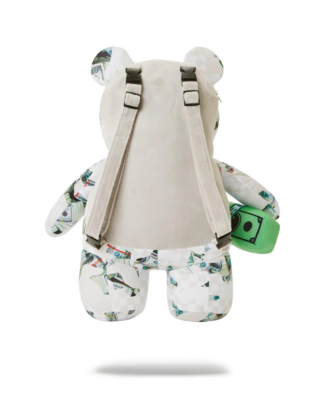Sprayground FEROCIOU$ MONEYBEAR TEDDYBEAR BACKPACK