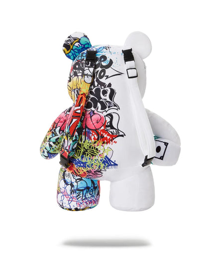 Sprayground HALF GRAFF MONEYBEAR TEDDYBEAR BACKPACK