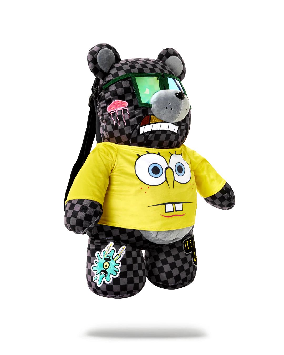 Sprayground SPONGEBOB MONEYBEAR TEDDYBEAR BACKPACK
