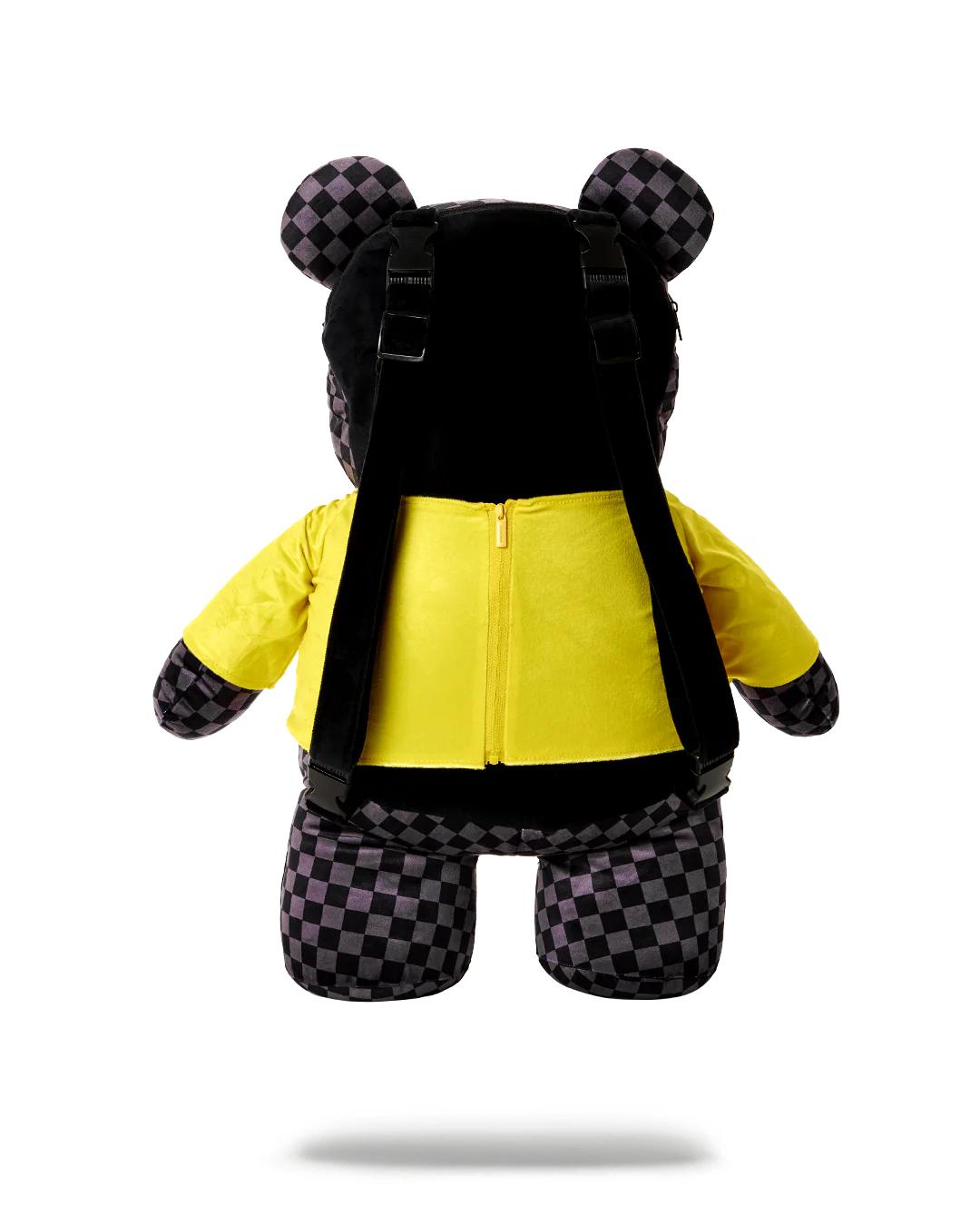 Sprayground SPONGEBOB MONEYBEAR TEDDYBEAR BACKPACK