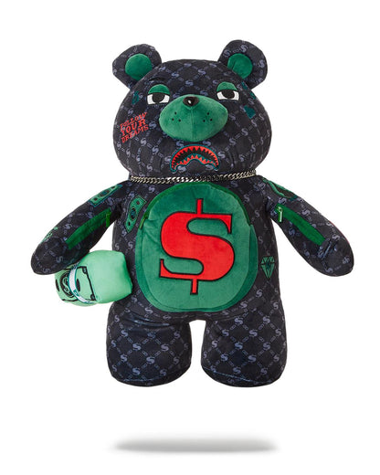 Sprayground DINERO MONEYBEAR TEDDYBEAR BACKPACK