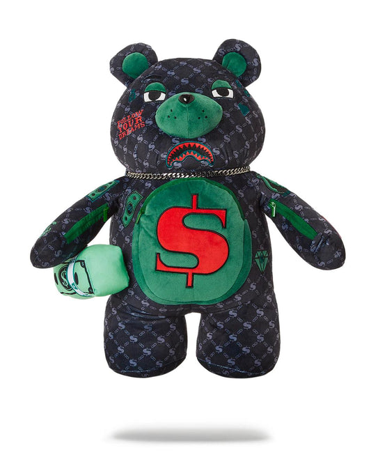 Sprayground DINERO MONEYBEAR TEDDYBEAR BACKPACK