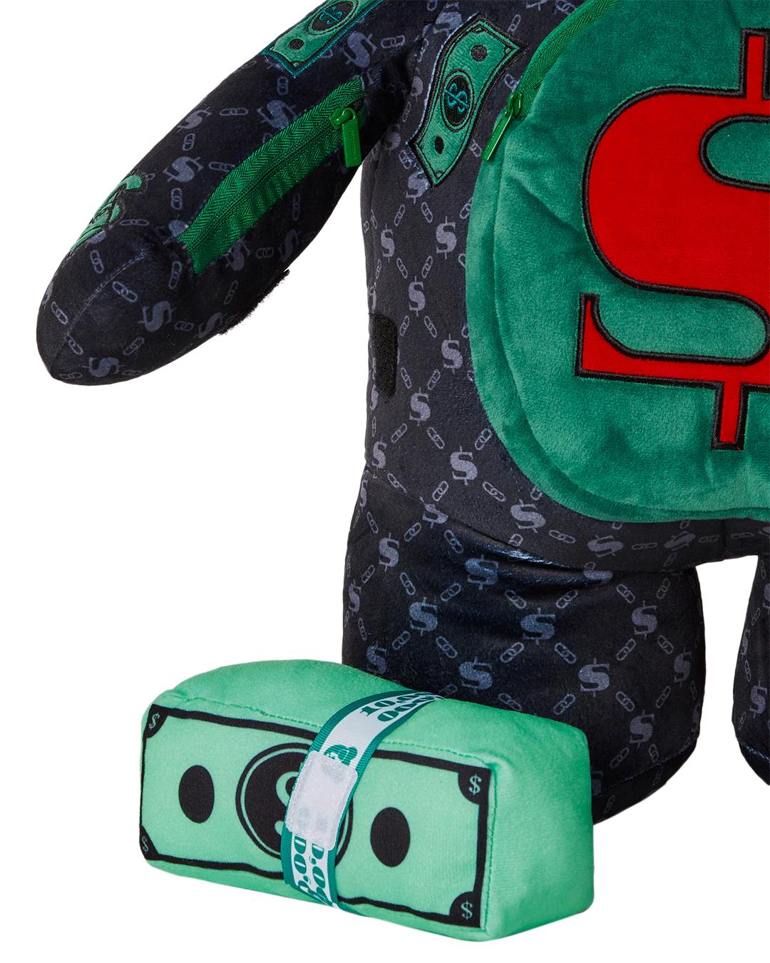 Sprayground DINERO MONEYBEAR TEDDYBEAR BACKPACK