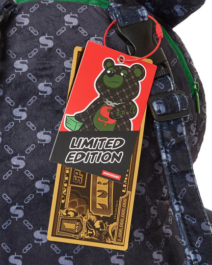 Sprayground DINERO MONEYBEAR TEDDYBEAR BACKPACK