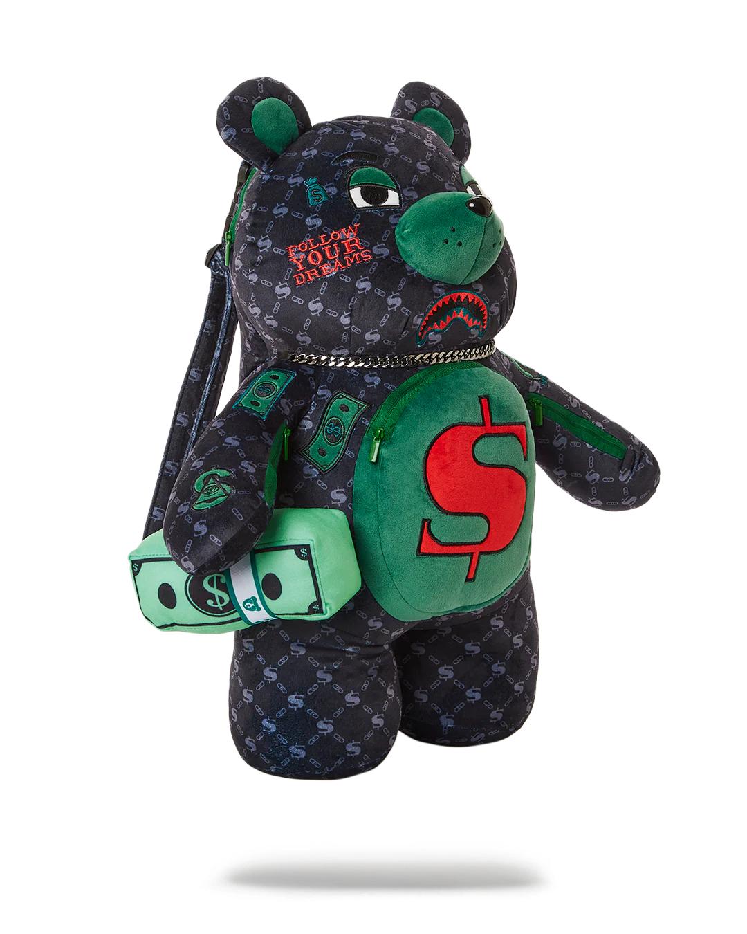 Sprayground DINERO MONEYBEAR TEDDYBEAR BACKPACK