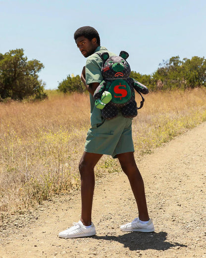 Sprayground DINERO MONEYBEAR TEDDYBEAR BACKPACK