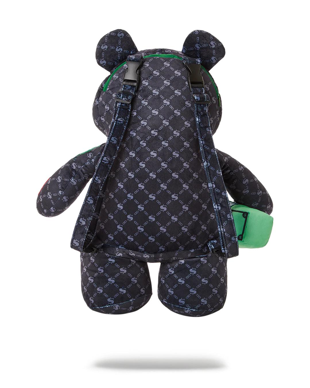 Sprayground DINERO MONEYBEAR TEDDYBEAR BACKPACK