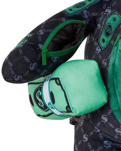 Sprayground DINERO MONEYBEAR TEDDYBEAR BACKPACK