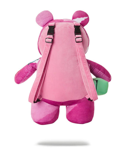 Sprayground PINK PUNK MONEYBEAR TEDDYBEAR BACKPACK
