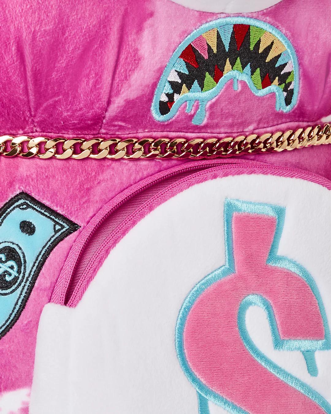 Sprayground PINK PUNK MONEYBEAR TEDDYBEAR BACKPACK