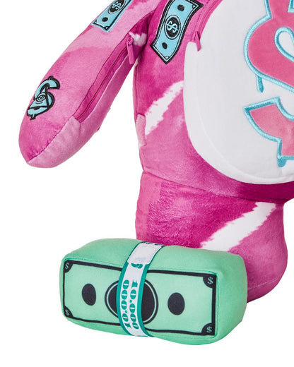 Sprayground PINK PUNK MONEYBEAR TEDDYBEAR BACKPACK