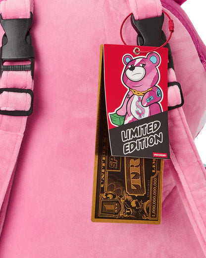 Sprayground PINK PUNK MONEYBEAR TEDDYBEAR BACKPACK