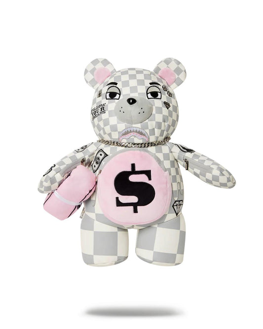 Sprayground XTC LA PALAIS MEDIUM MONEYBEAR TEDDYBEAR BACKPACK