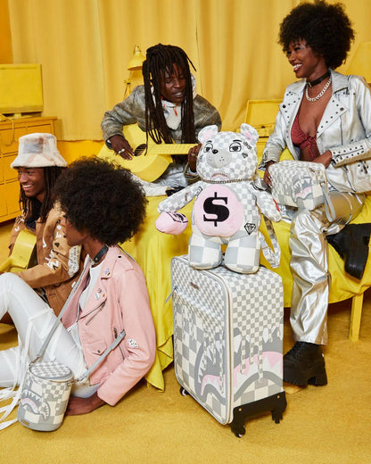 Sprayground XTC LA PALAIS MEDIUM MONEYBEAR TEDDYBEAR BACKPACK