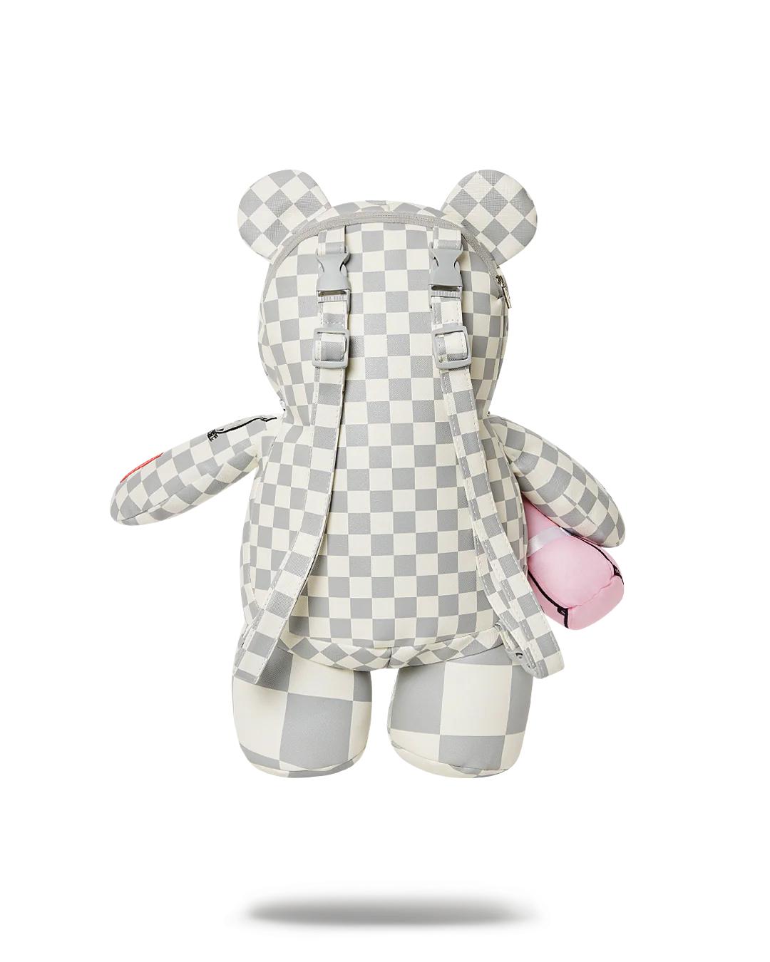 Sprayground XTC LA PALAIS MEDIUM MONEYBEAR TEDDYBEAR BACKPACK