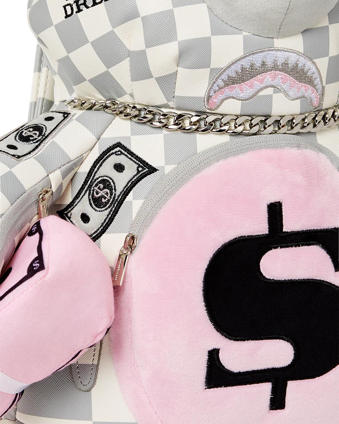 Sprayground XTC LA PALAIS MEDIUM MONEYBEAR TEDDYBEAR BACKPACK