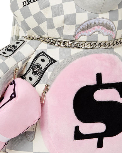 Sprayground XTC LA PALAIS MEDIUM MONEYBEAR TEDDYBEAR BACKPACK