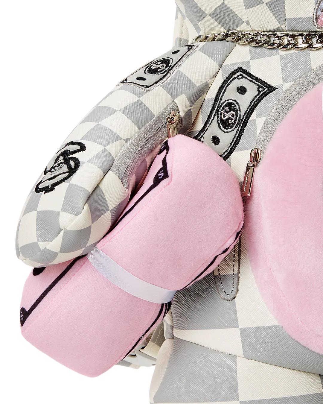 Sprayground XTC LA PALAIS MEDIUM MONEYBEAR TEDDYBEAR BACKPACK