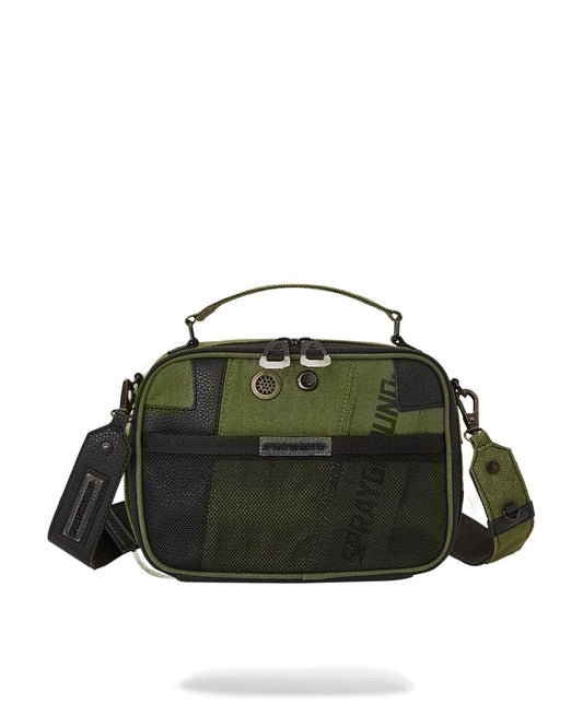 Sprayground SPECIAL OPS OPERATION SUCCE$$ BRICKSIDE TOILETRY MESSENGER BAG