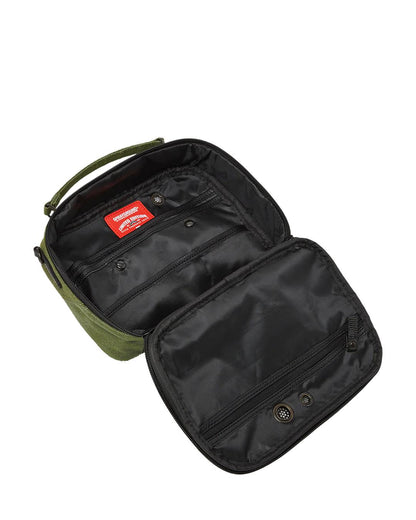 Sprayground SPECIAL OPS OPERATION SUCCE$$ BRICKSIDE TOILETRY MESSENGER BAG