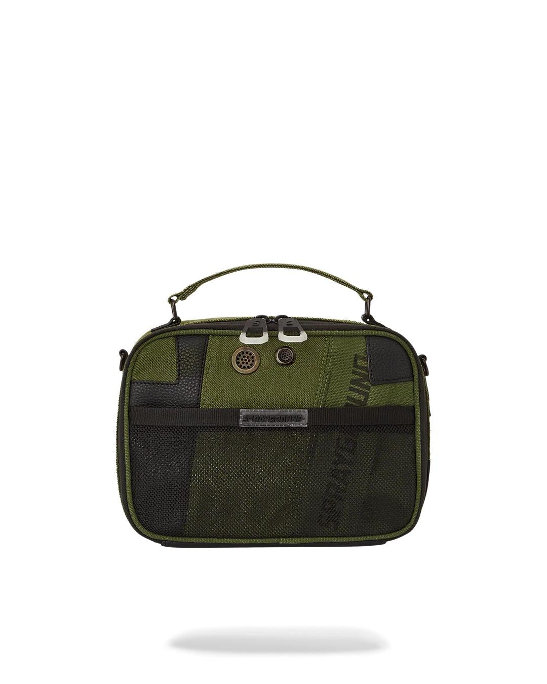 Sprayground SPECIAL OPS OPERATION SUCCE$$ BRICKSIDE TOILETRY MESSENGER BAG