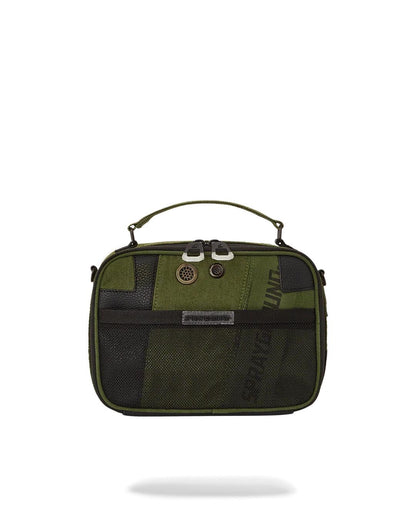 Sprayground SPECIAL OPS OPERATION SUCCE$$ BRICKSIDE TOILETRY MESSENGER BAG