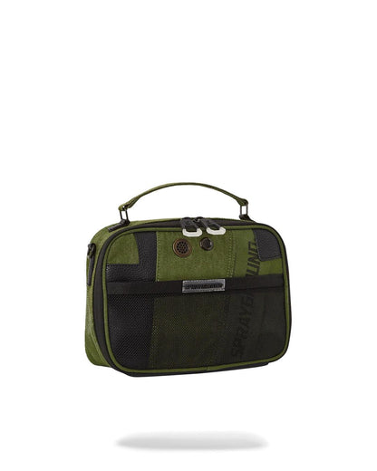 Sprayground SPECIAL OPS OPERATION SUCCE$$ BRICKSIDE TOILETRY MESSENGER BAG