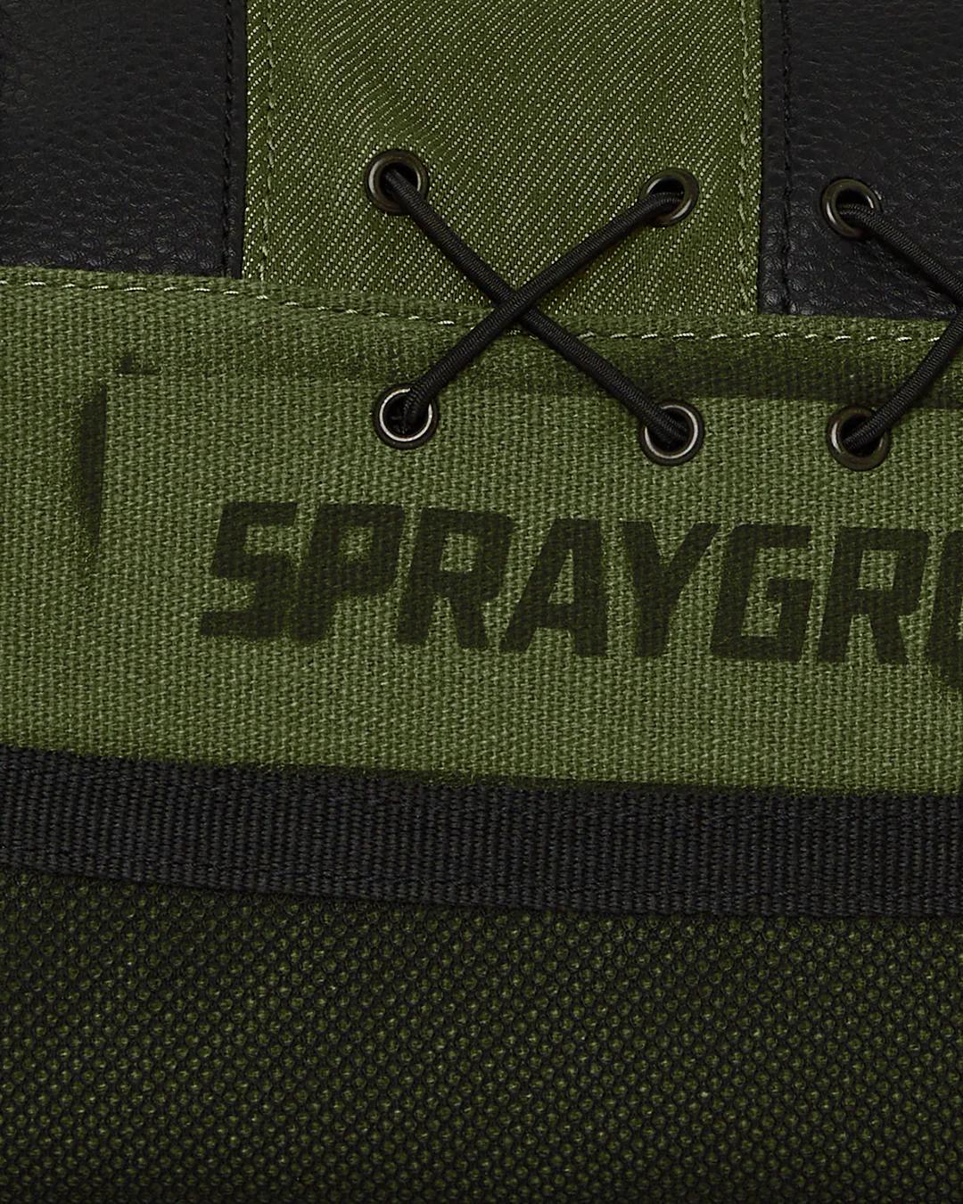 Sprayground SPECIAL OPS OPERATION SUCCE$$ TOILETRY TUBE BAG
