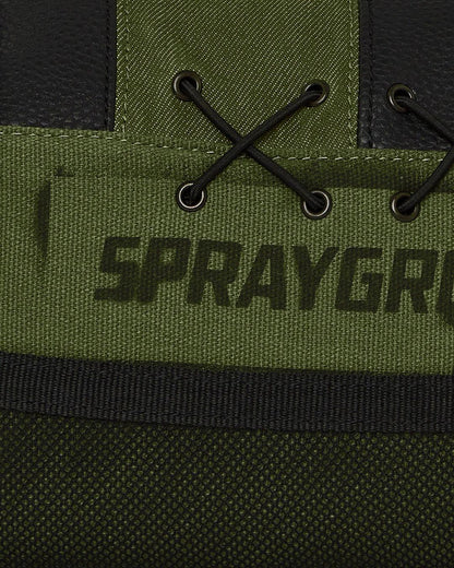 Sprayground SPECIAL OPS OPERATION SUCCE$$ TOILETRY TUBE BAG