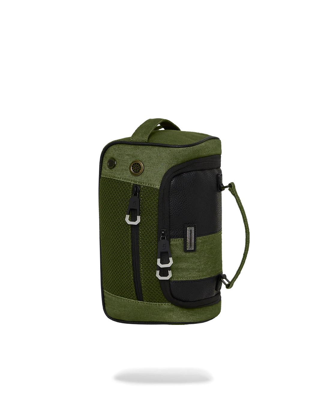 Sprayground SPECIAL OPS OPERATION SUCCE$$ TOILETRY TUBE BAG