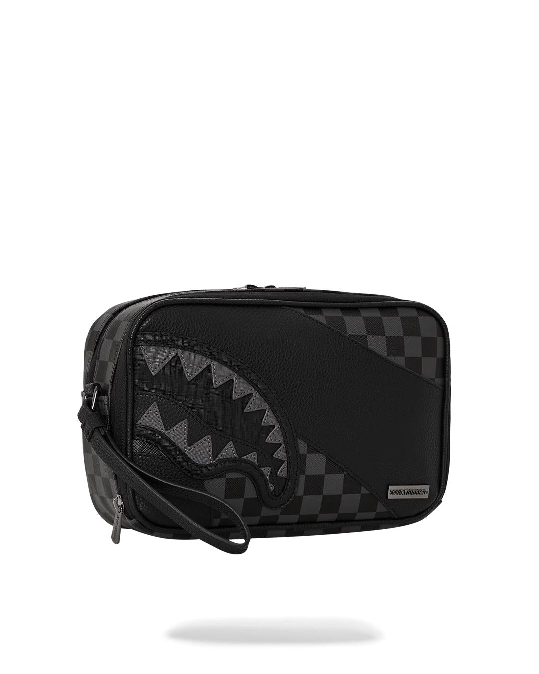 Sprayground RACEWAY SHADOW PHANTOM TOILETRY BRICKSIDE BAG