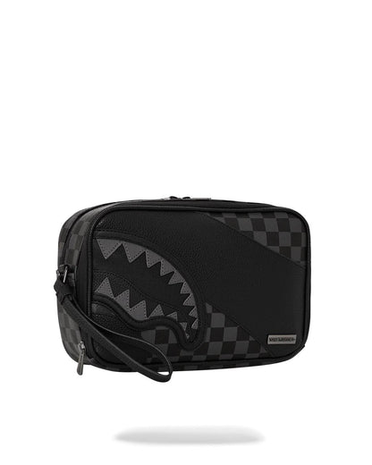 Sprayground RACEWAY SHADOW PHANTOM TOILETRY BRICKSIDE BAG