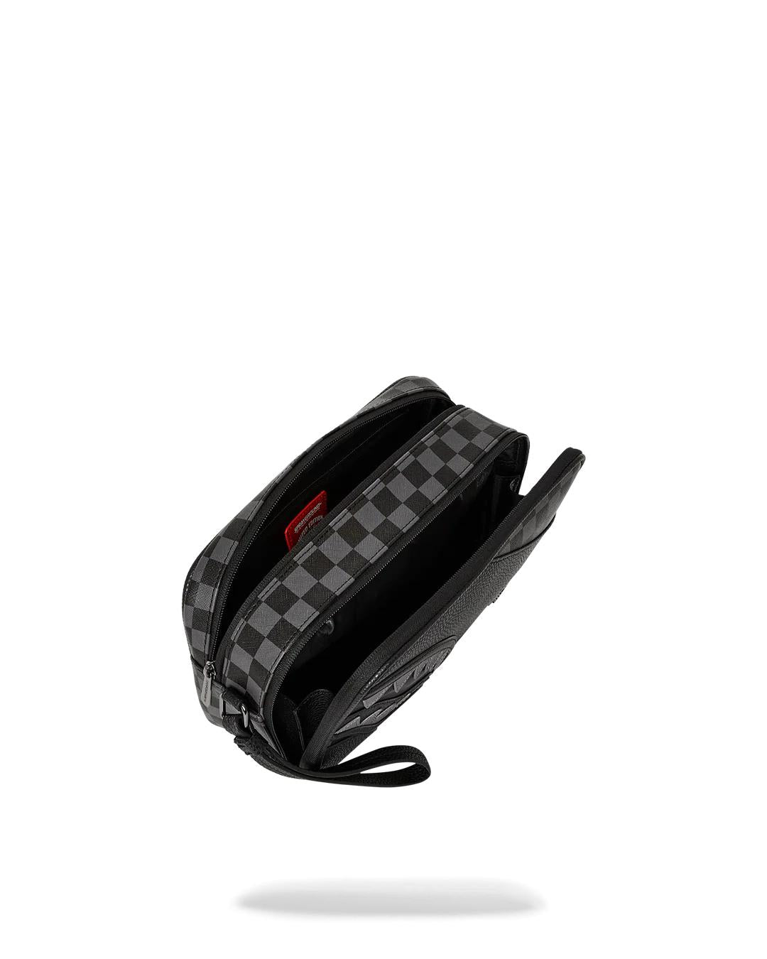 Sprayground RACEWAY SHADOW PHANTOM TOILETRY BRICKSIDE BAG