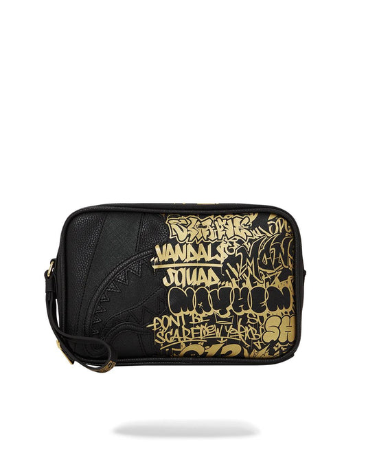 Sprayground HALF GRAFF GLIDE TOILETRY BRICKSIDE BAG