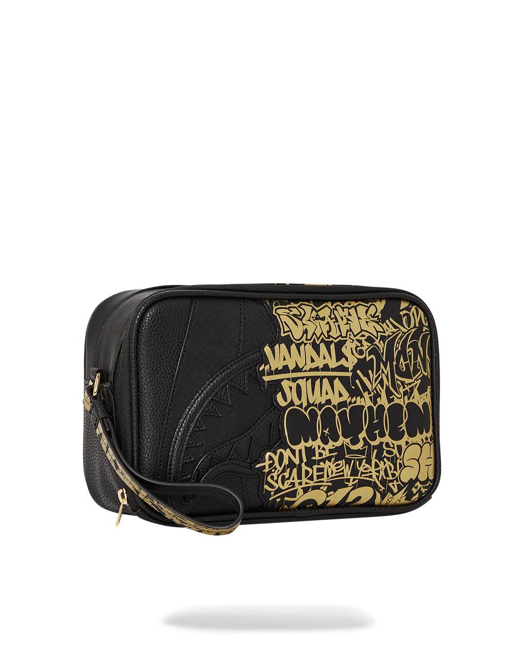 Sprayground HALF GRAFF GLIDE TOILETRY BRICKSIDE BAG