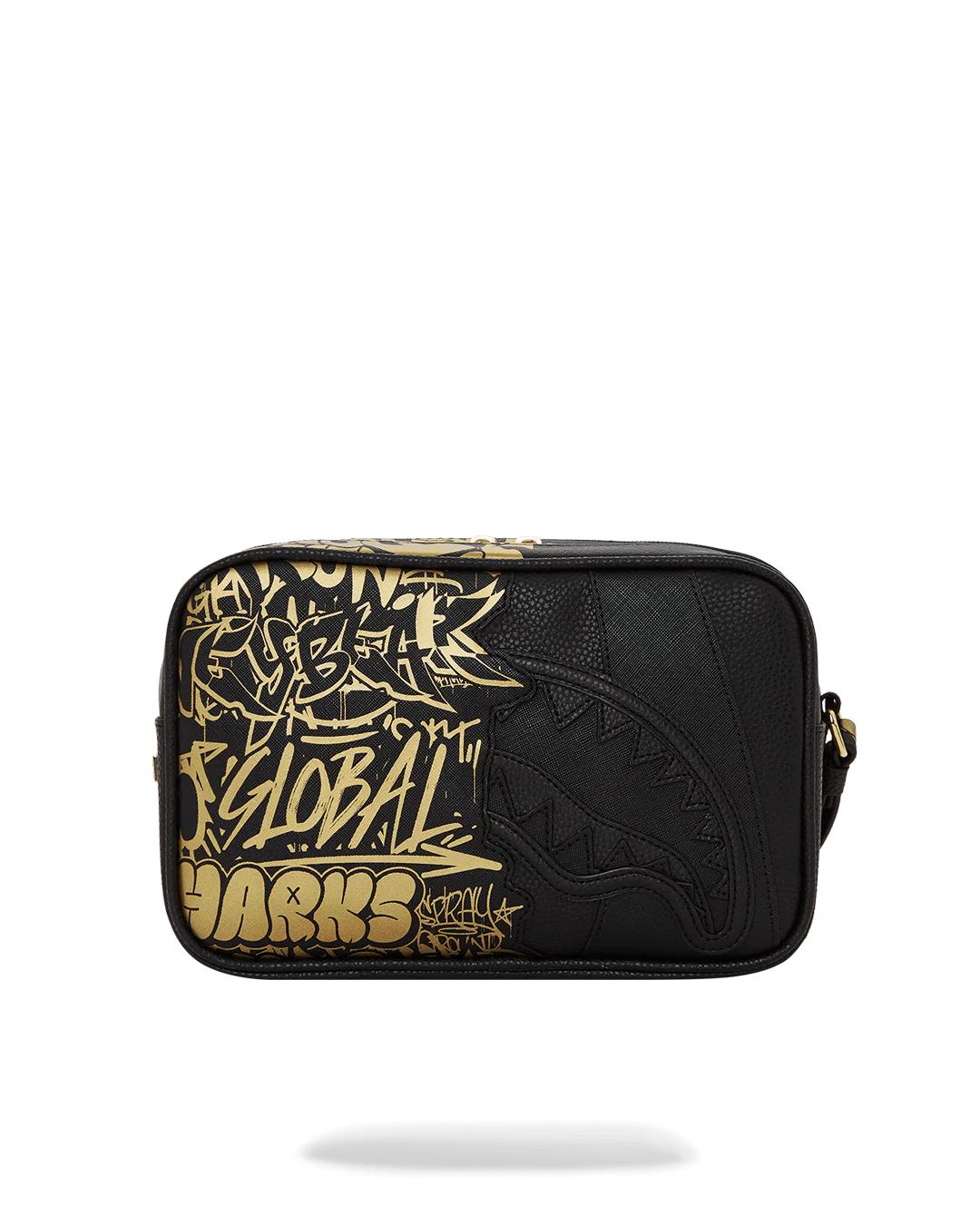 Sprayground HALF GRAFF GLIDE TOILETRY BRICKSIDE BAG