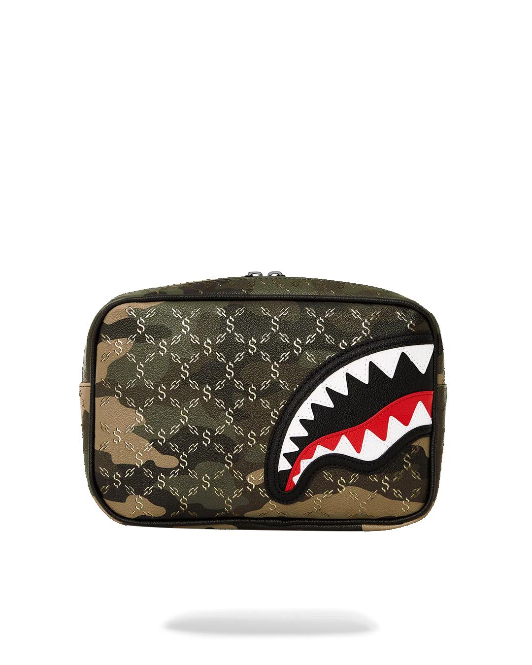 Sprayground LASERS BLAZIN TOILETRY BRICKSIDE BAG