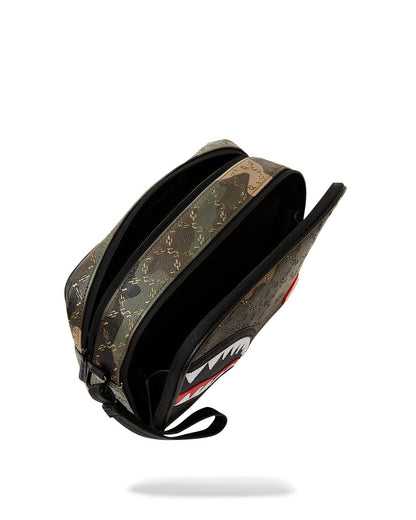Sprayground LASERS BLAZIN TOILETRY BRICKSIDE BAG