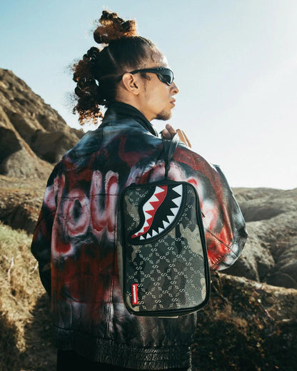Sprayground LASERS BLAZIN TOILETRY BRICKSIDE BAG
