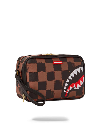 Sprayground SHARKS IN PARIS VANQUISH TOILETRY BAG