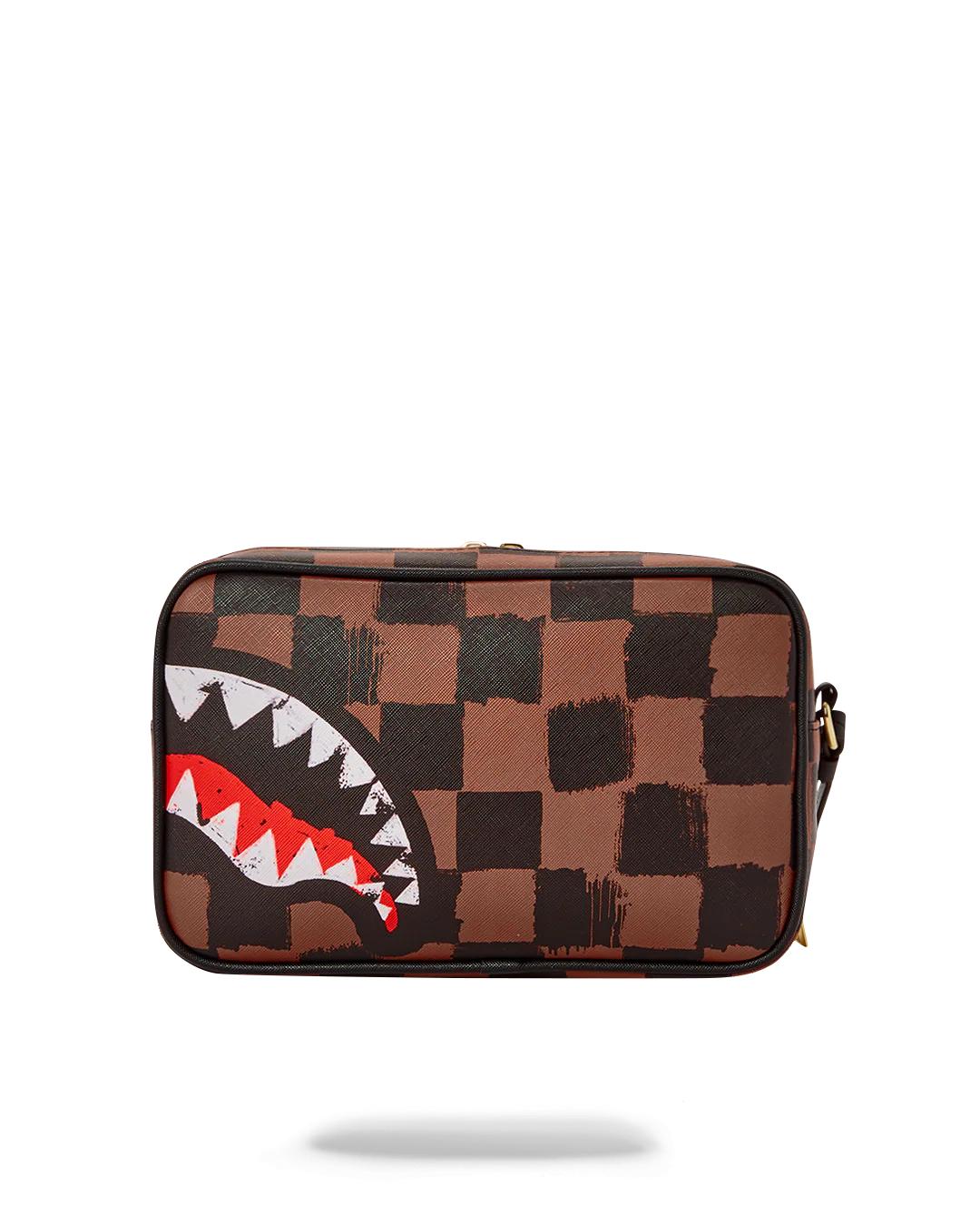 Sprayground SHARKS IN PARIS VANQUISH TOILETRY BAG